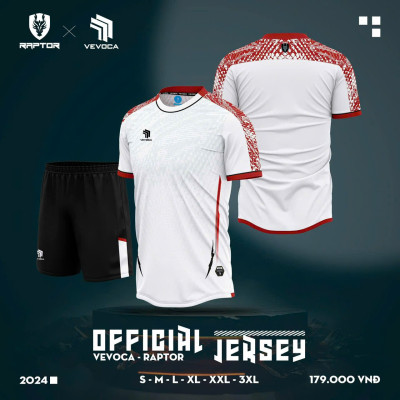 ÁO BÓNG ĐÁ RAPTOR